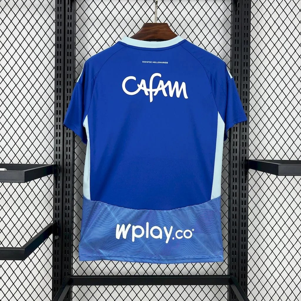 millonarios fc jersey 25/26 home football kit soccer product image 3