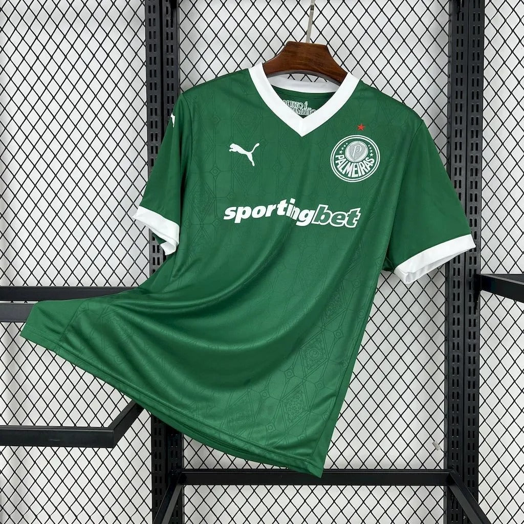 palmeiras jersey 25/26 home football kit soccer product image 1