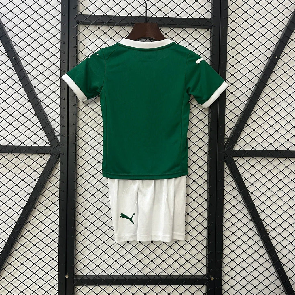 kids palmeiras jersey 25/26 home football kit soccer product image 3