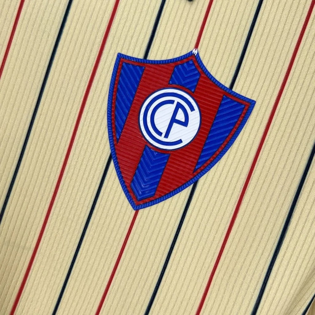 cerro porteno jersey 25/26 away football kit soccer product image 2