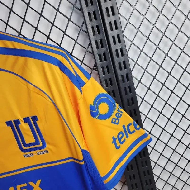 club tigres home jersey 25/26 football kit soccer product image 3