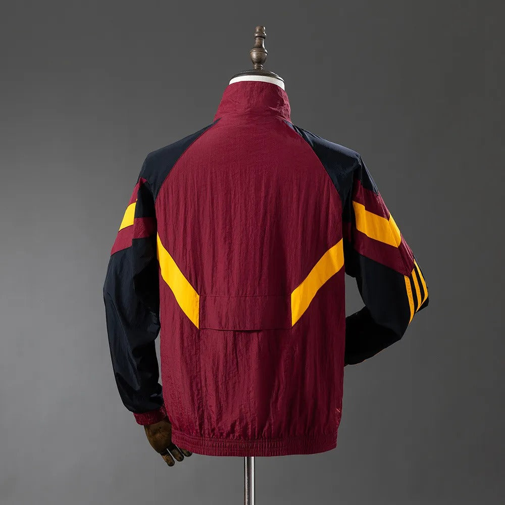 AS Roma Windbreaker 2025/26 Red Football Kit product image 2