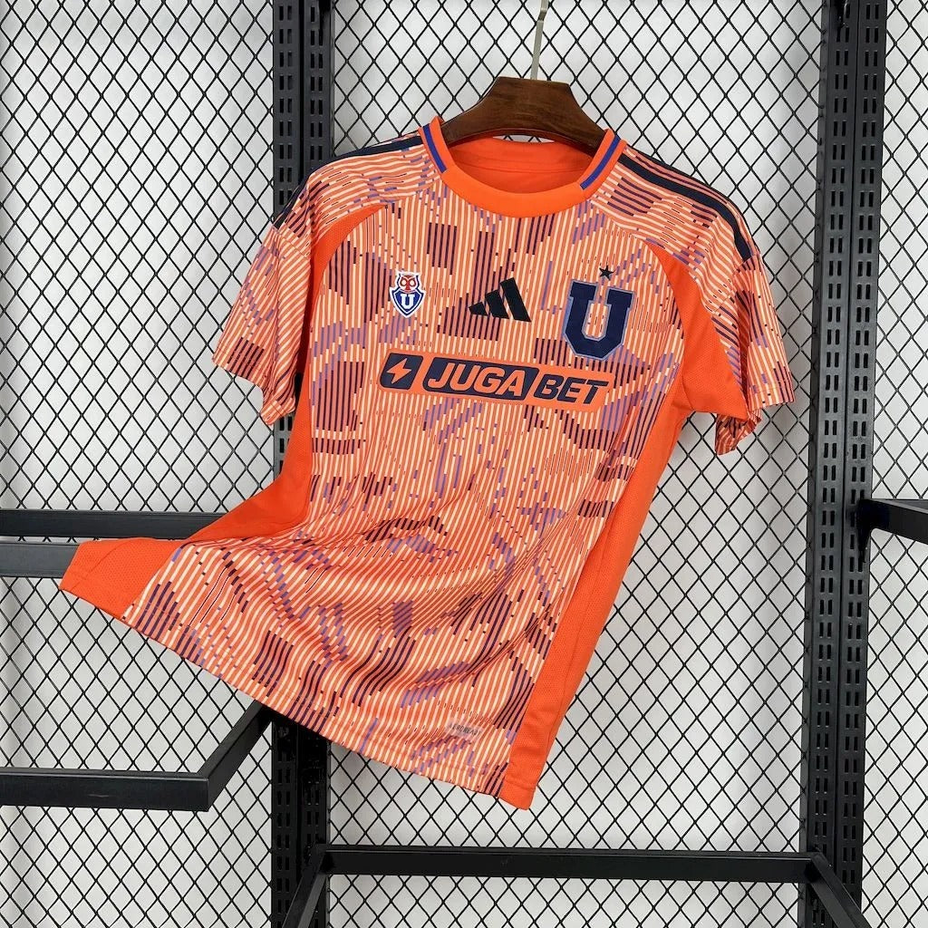 university of chile jersey 25/26 away football kit soccer product image 9