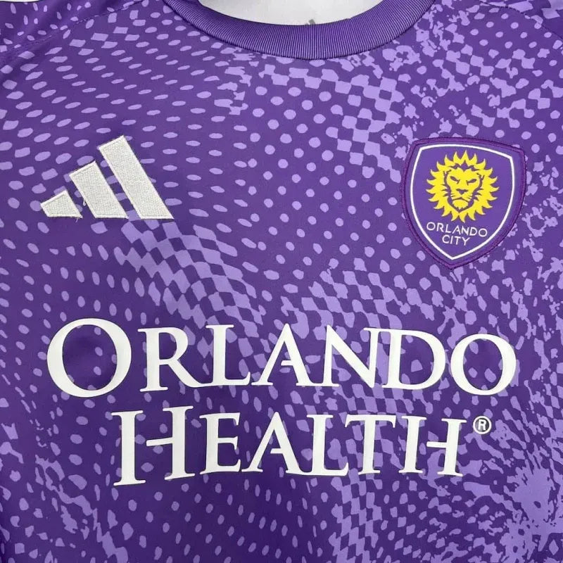 orlando city home jersey 25/26 football kit soccer product image 6