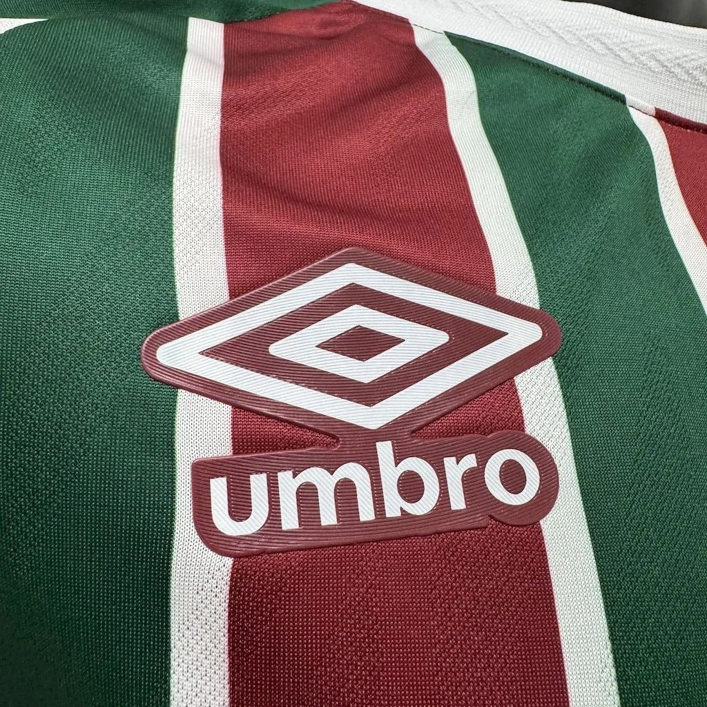 player version fluminense jersey 25/26 home football kit product image 4