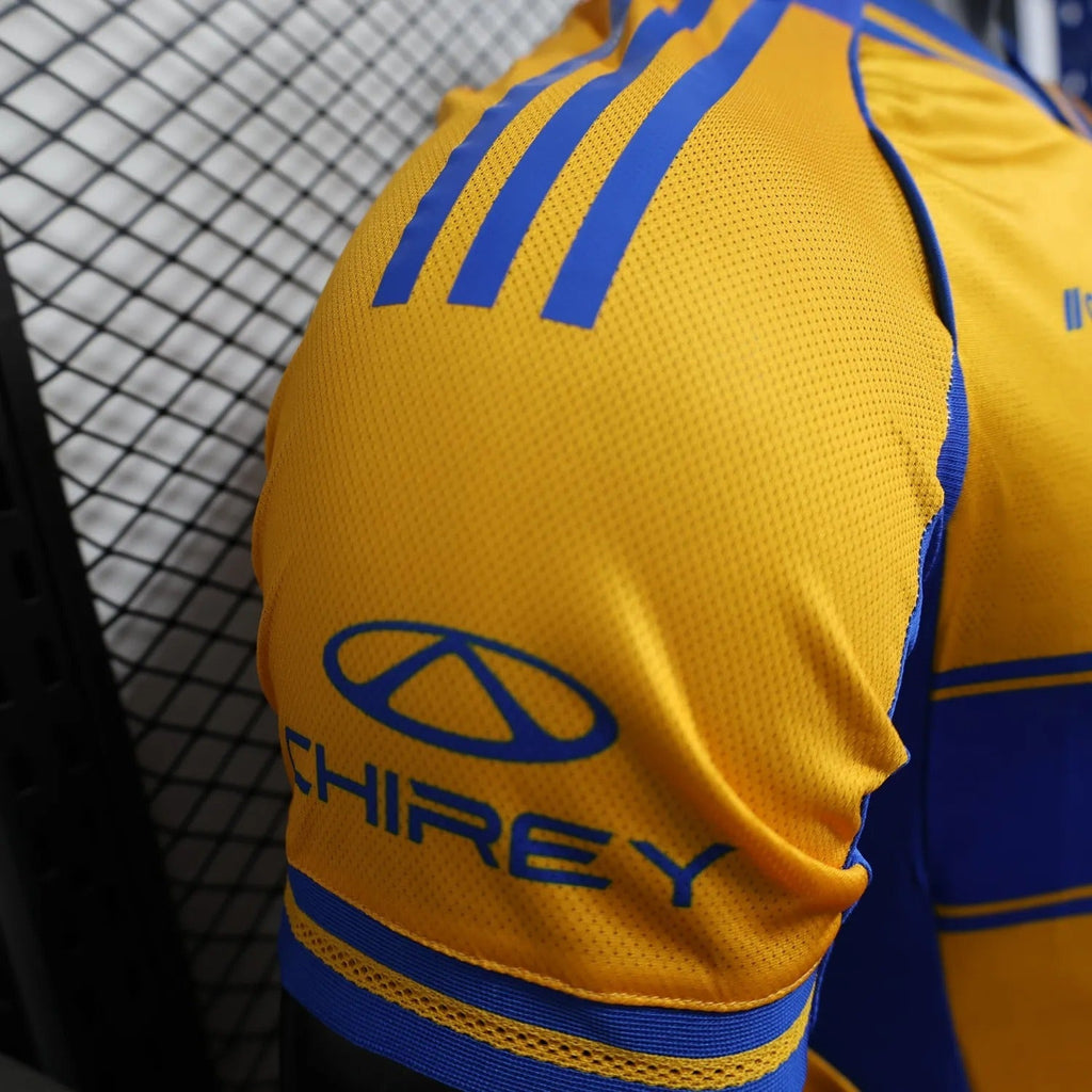 player version club tigres home jersey 25/26 football kit product image 4