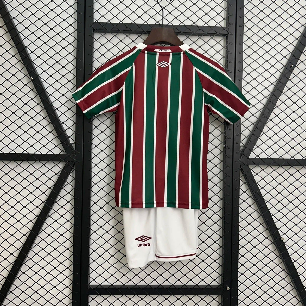 kids fluminense jersey 25/26 home football kit soccer product image 5