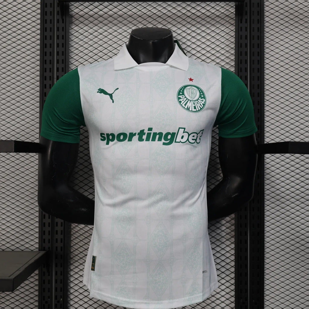 player version palmeiras jersey 25/26 away football kit product image 1