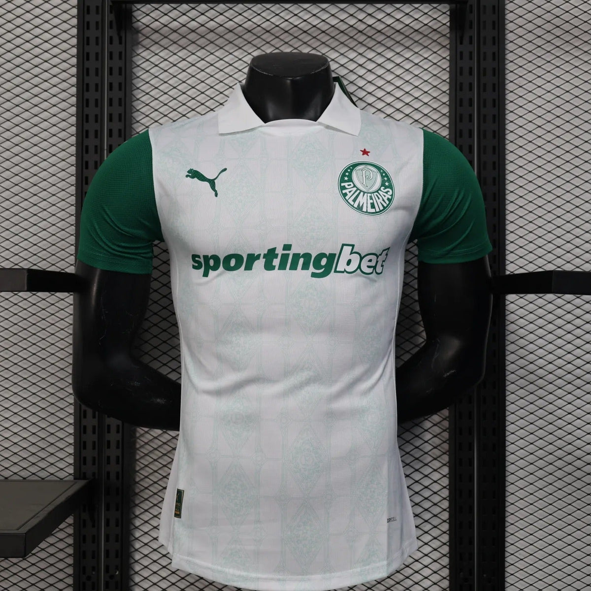 player version palmeiras jersey 25/26 away football kit product image 1