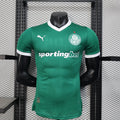player version palmeiras jersey 25/26 home football kit product image 1