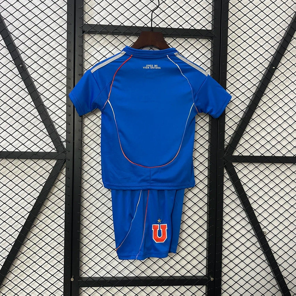 kids university of chile jersey 25/26 home football kit product image 6