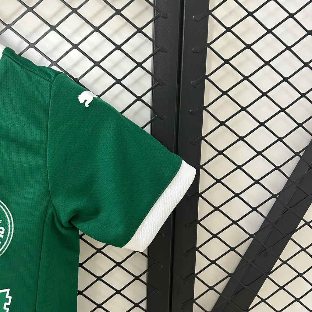 kids palmeiras jersey 25/26 home football kit soccer product image 4