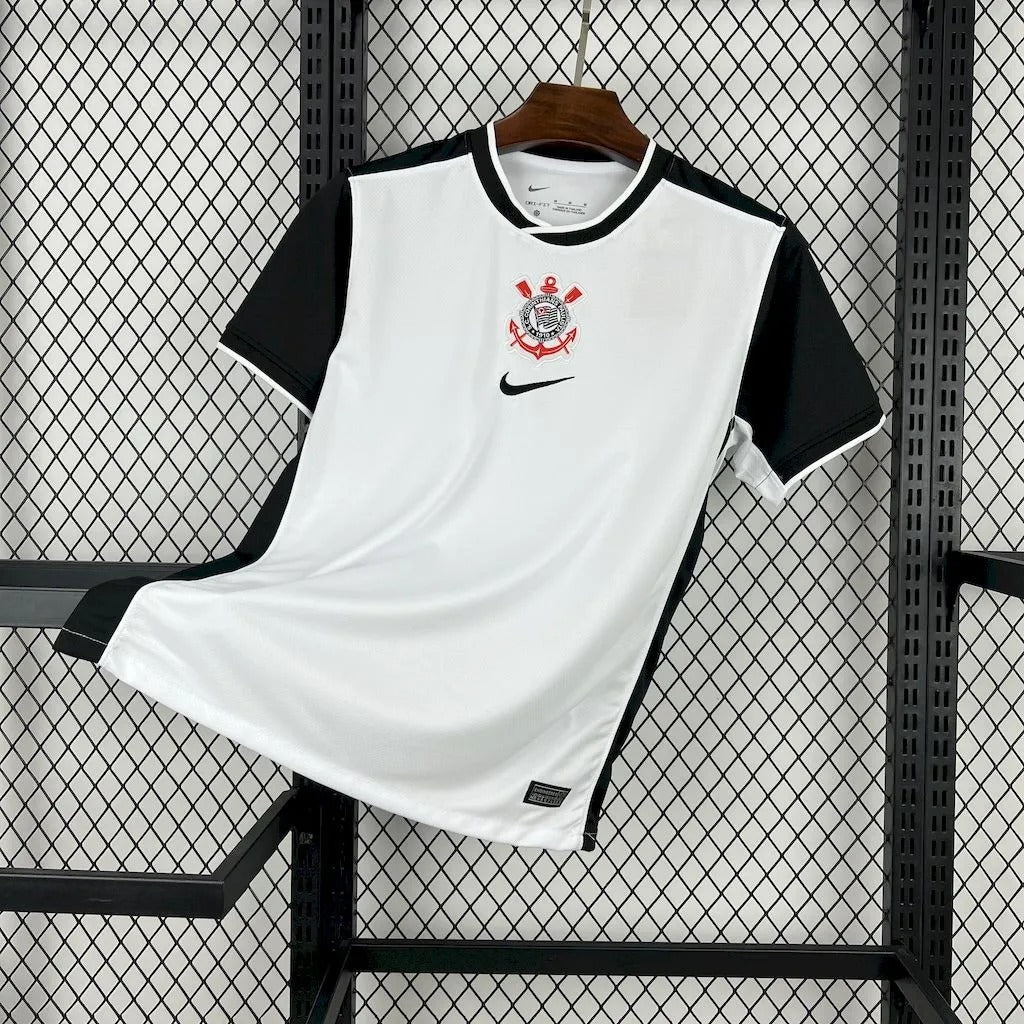 corinthians jersey 25/26 home football kit soccer product image 1