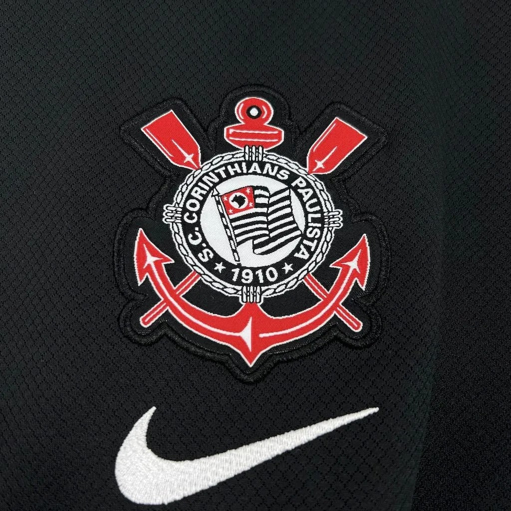 corinthians jersey 25/26 away football kit soccer product image 4