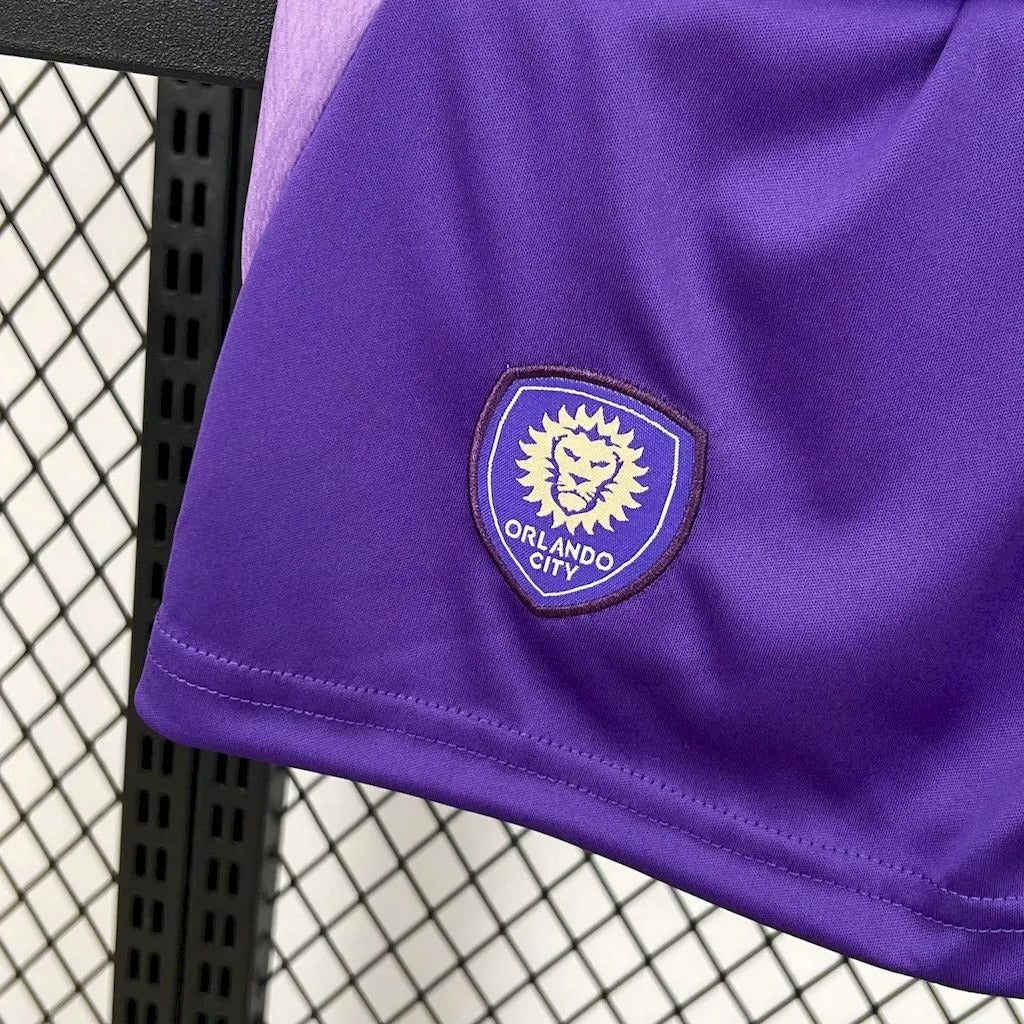 kids orlando city jersey 25/26 home football kit soccer product image 7