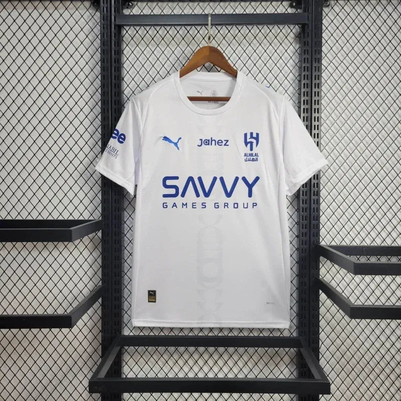 al-hilal riyadh away jersey 25/26 football kit soccer product image 1