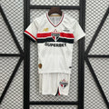 kids sao paulo home jersey 25/26 football kit soccer product image 1
