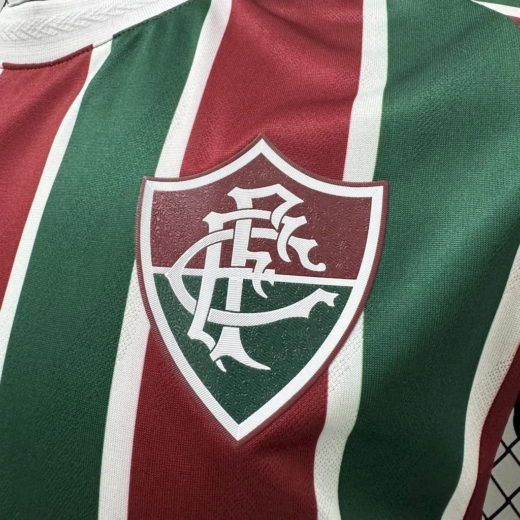 player version fluminense jersey 25/26 home football kit product image 2