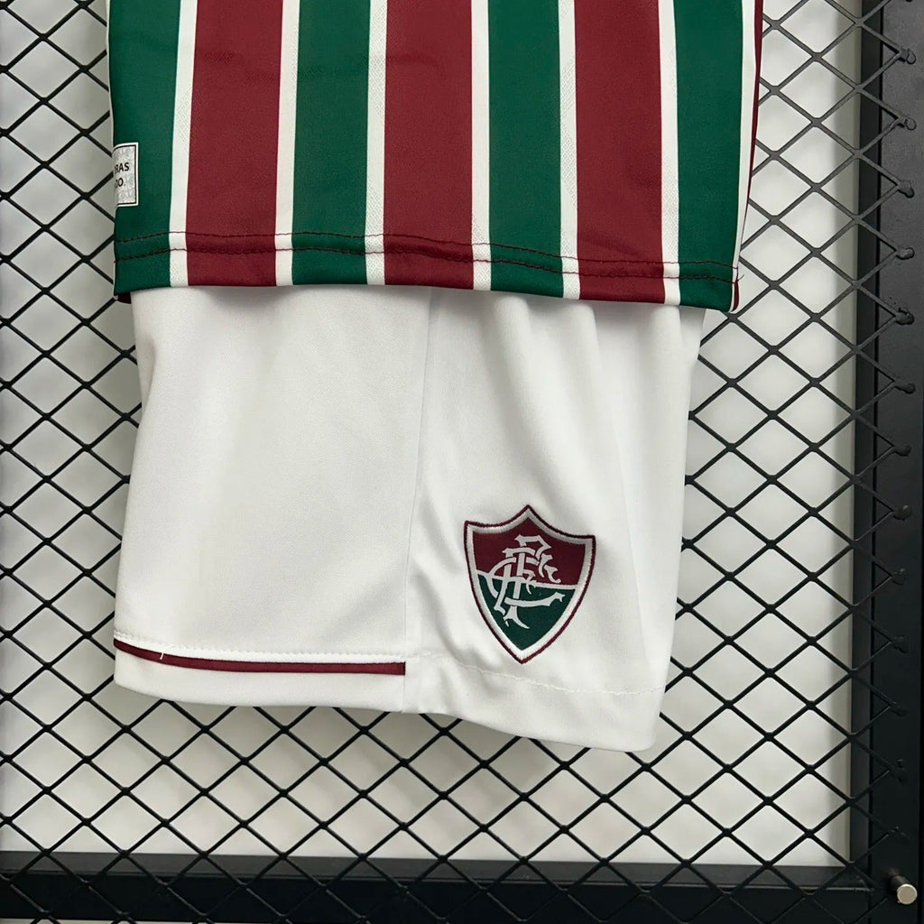 kids fluminense jersey 25/26 home football kit soccer product image 6