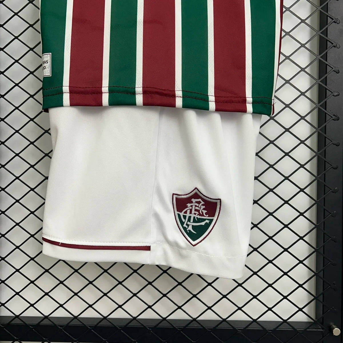 kids fluminense jersey 25/26 home football kit soccer product image 6