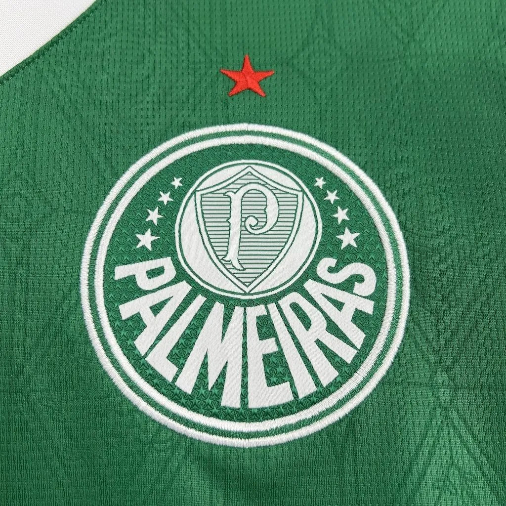 palmeiras jersey 25/26 home football kit soccer product image 2