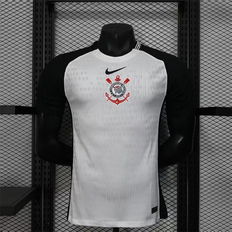 player version corinthians home jersey 25/26 football kit product image 1