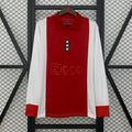 long sleeves ajax commemorative jersey 25/26 football kit product image 1