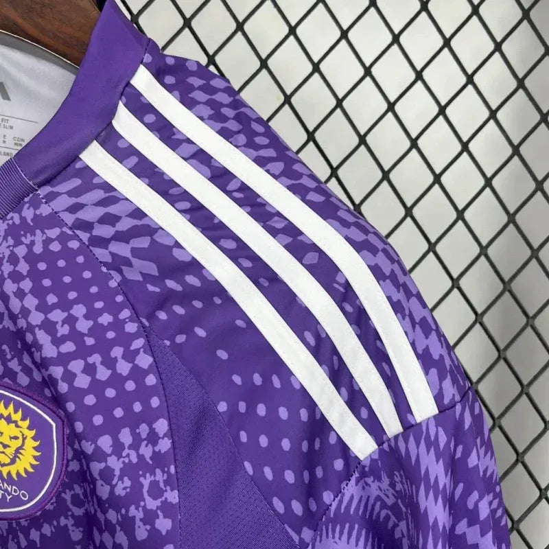 orlando city home jersey 25/26 football kit soccer product image 8