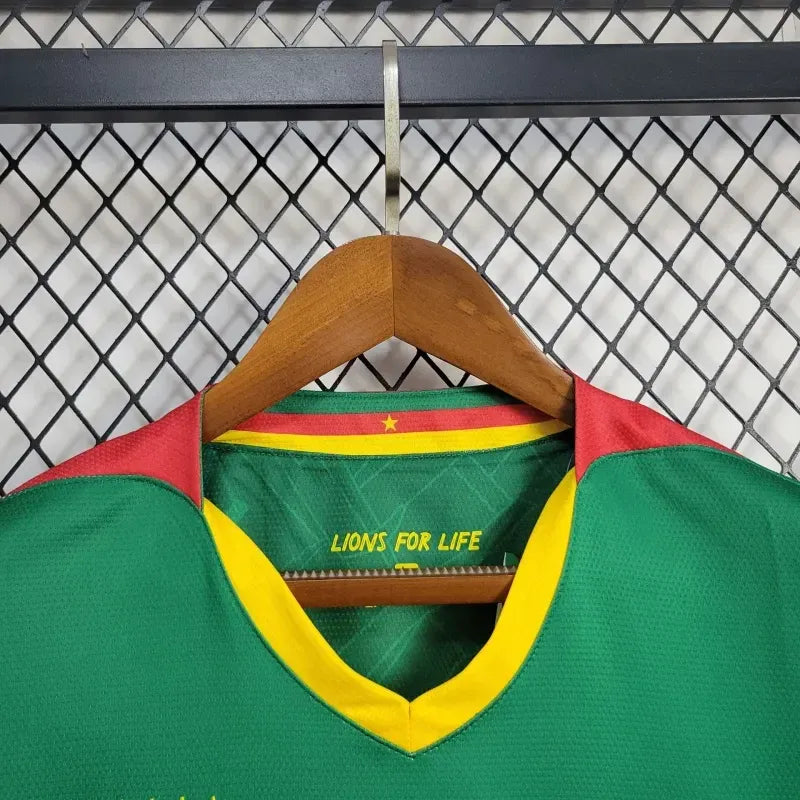 cameroon home jersey 2025 football kit soccer product image 2