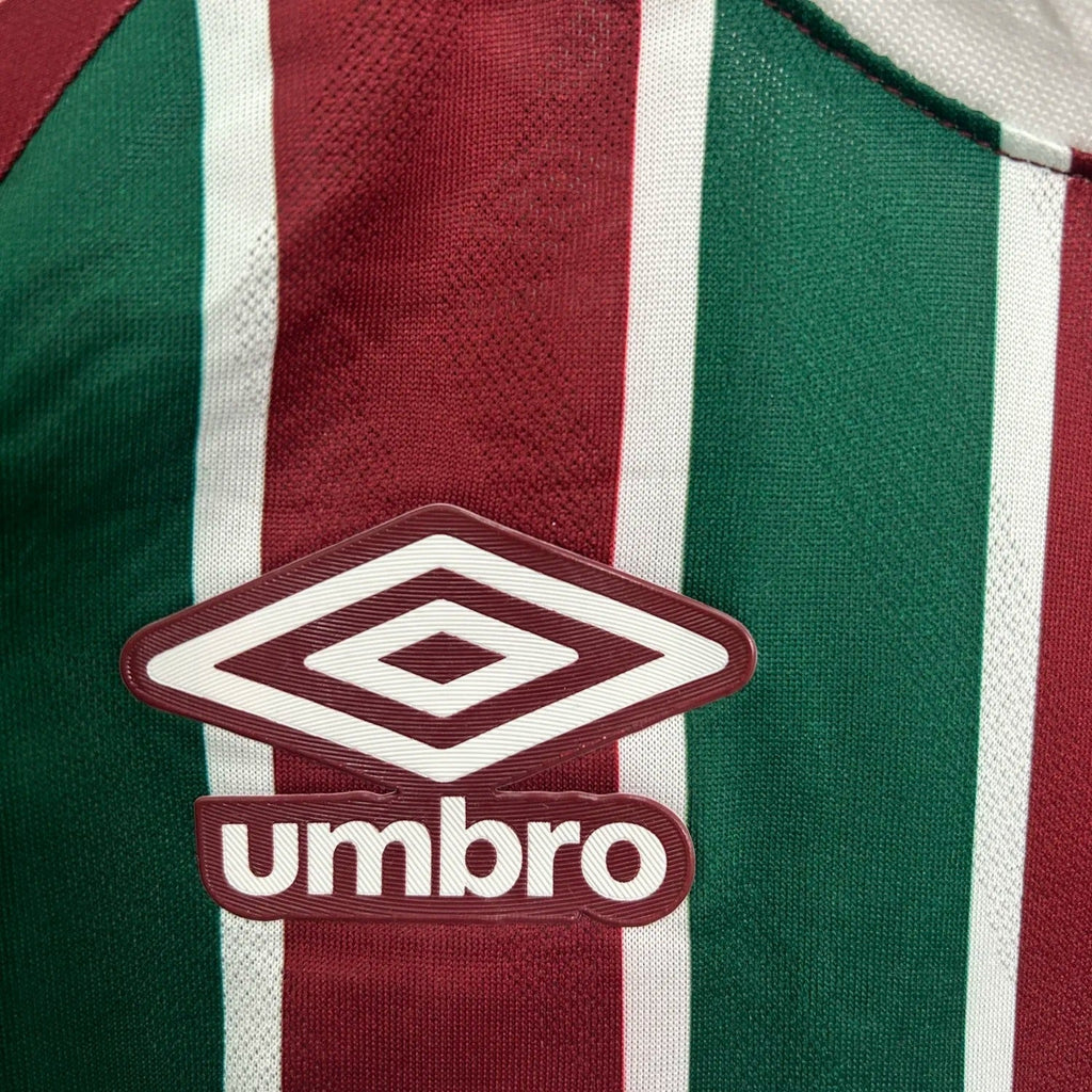 kids fluminense jersey 25/26 home football kit soccer product image 7