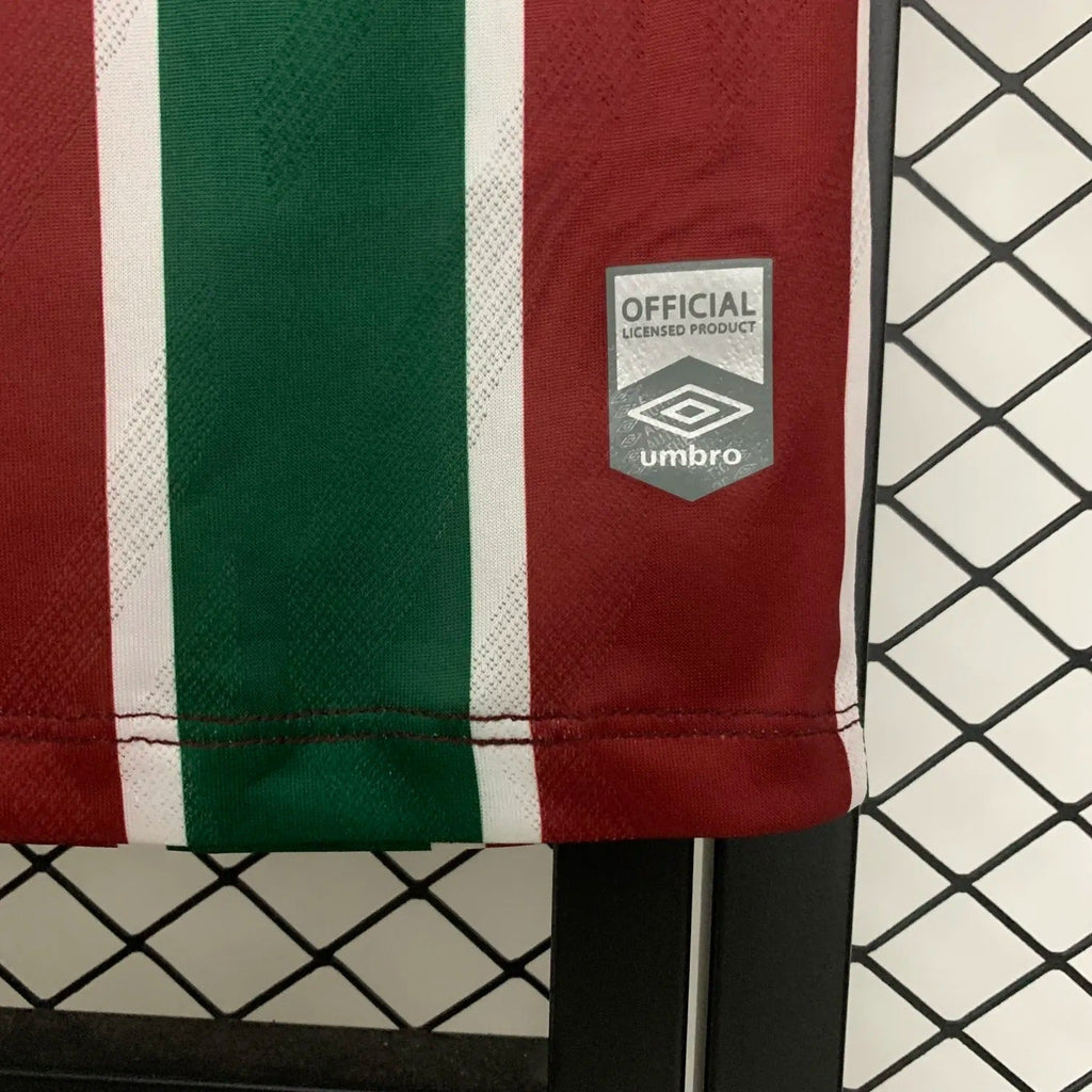 fluminense jersey 25/26 home football kit soccer product image 4