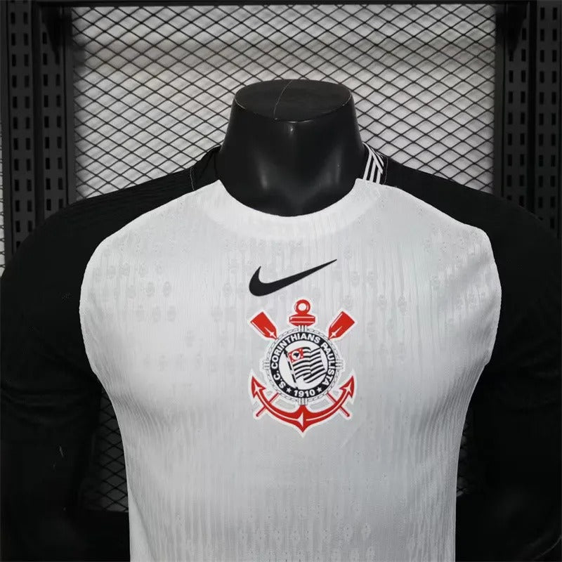 player version corinthians home jersey 25/26 football kit product image 2