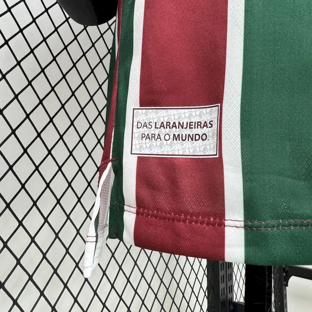 player version fluminense jersey 25/26 home football kit product image 5