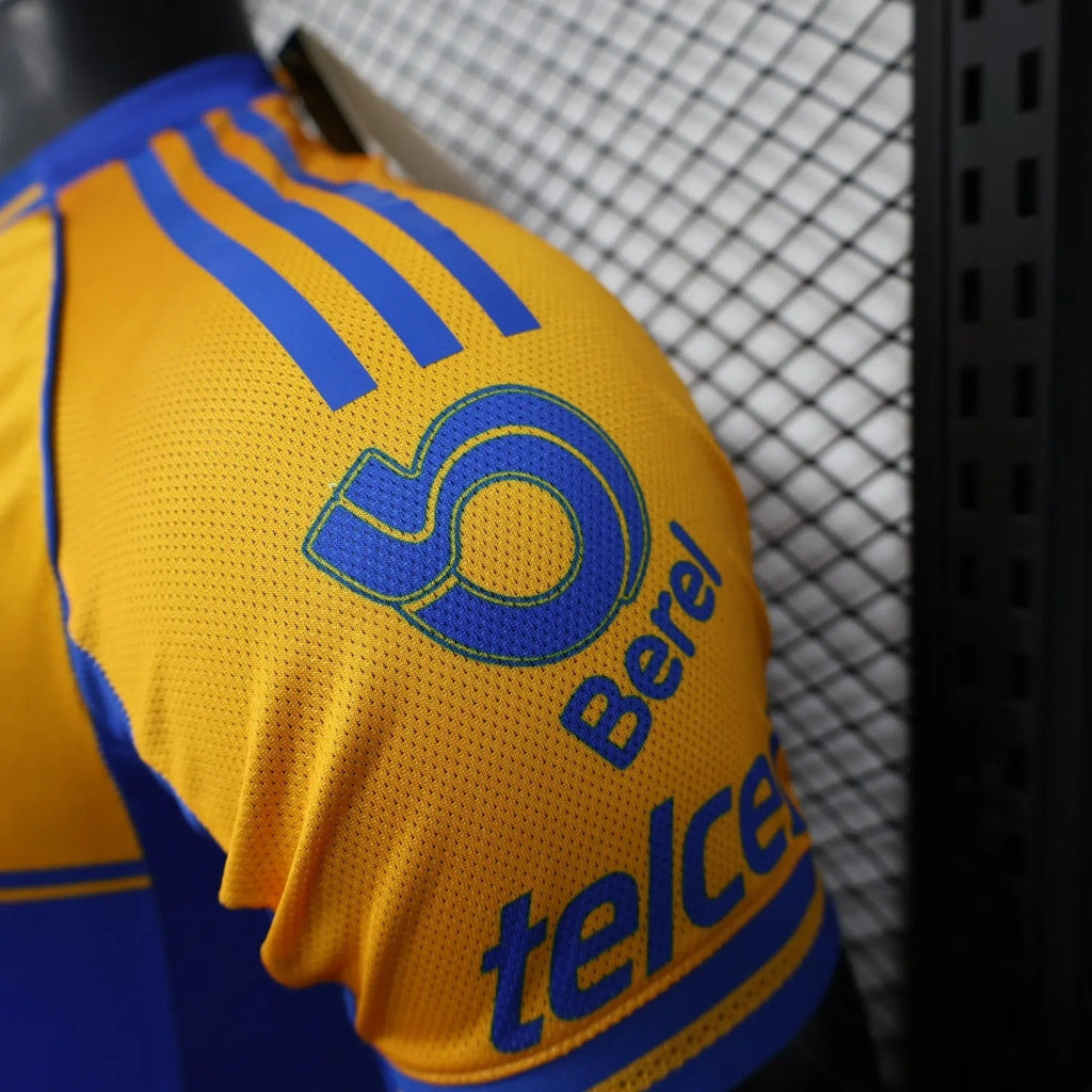 player version club tigres home jersey 25/26 football kit product image 6