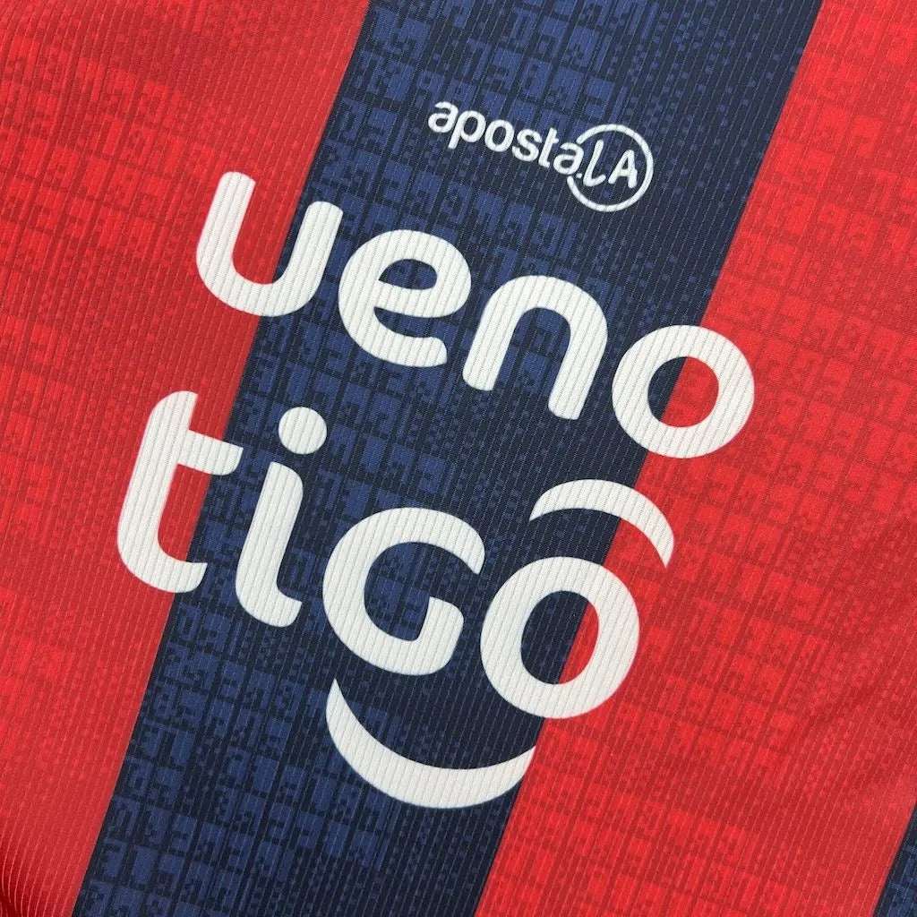 cerro porteno jersey 25/26 home football kit soccer product image 7