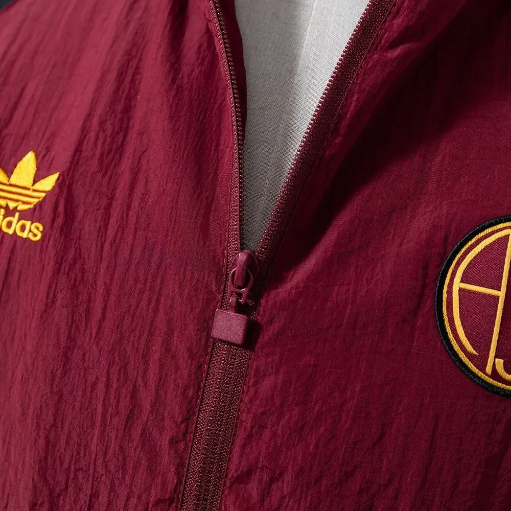 AS Roma Windbreaker 2025/26 Red Football Kit product image 5