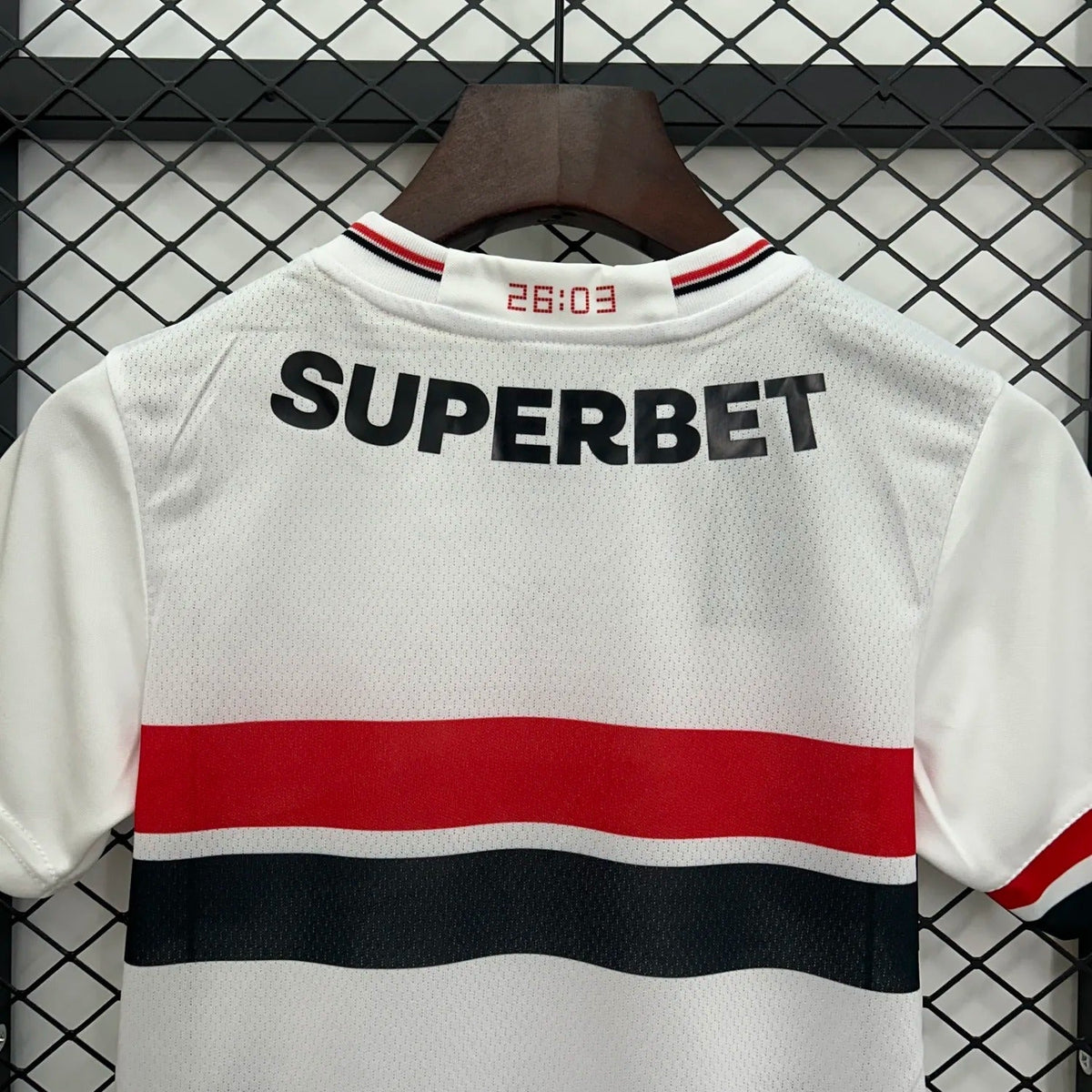 kids sao paulo home jersey 25/26 football kit soccer product image 3