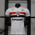player version sao paulo jersey 25/26 home football kit product image 1
