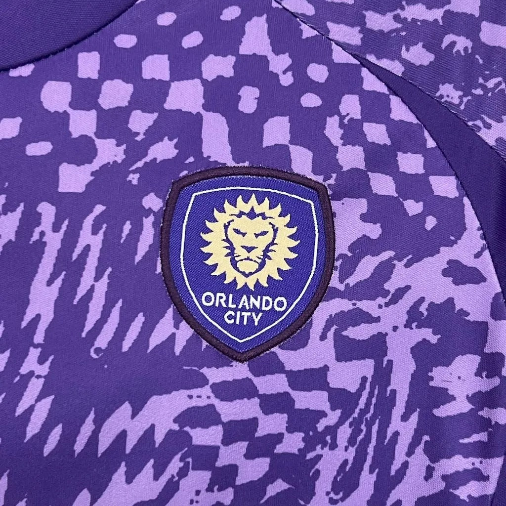 kids orlando city jersey 25/26 home football kit soccer product image 9