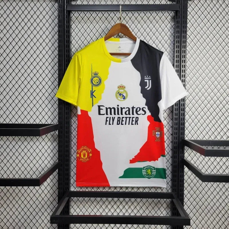 ronaldo jersey all club team 25/26 football kit soccer product image 1