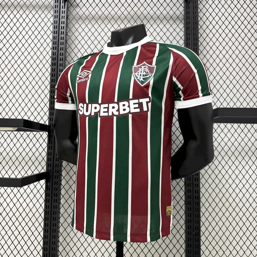 player version fluminense jersey 25/26 home football kit product image 6