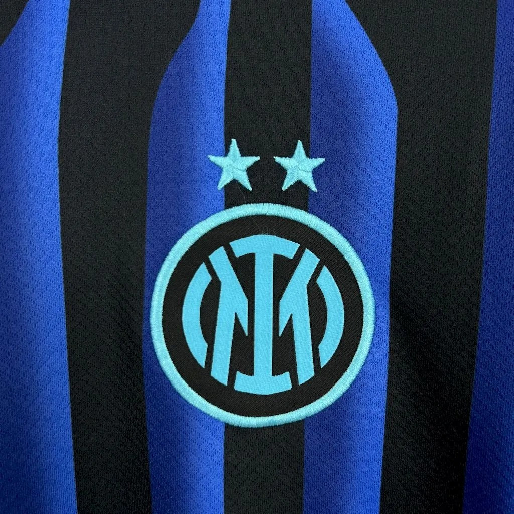 inter milan jersey 25/26 home football kit soccer product image 4