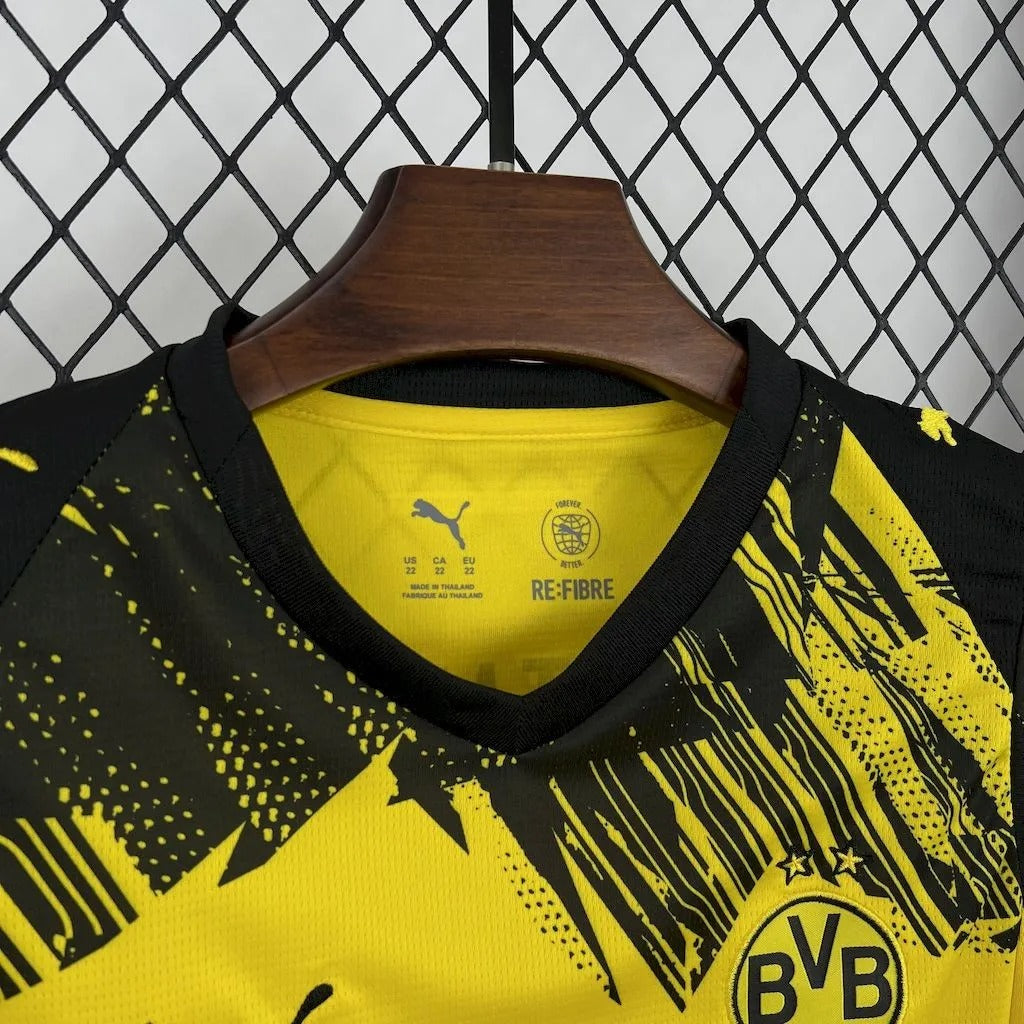 kids dortmund jersey 25/26 football kit soccer product image 3
