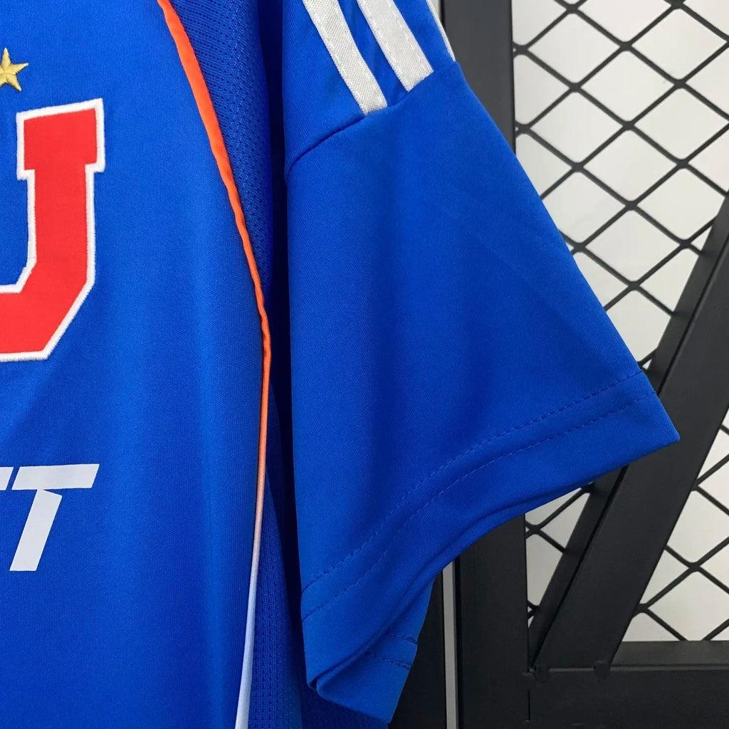 university of chile jersey 25/26 home football kit soccer product image 7