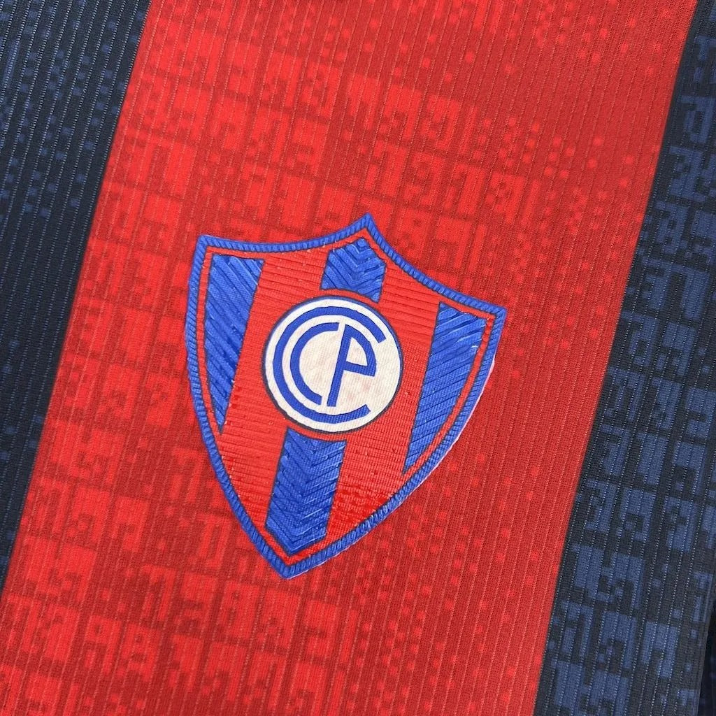 cerro porteno jersey 25/26 home football kit soccer product image 8