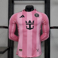player version inter miami jersey 25/26 home long sleeves product image 1