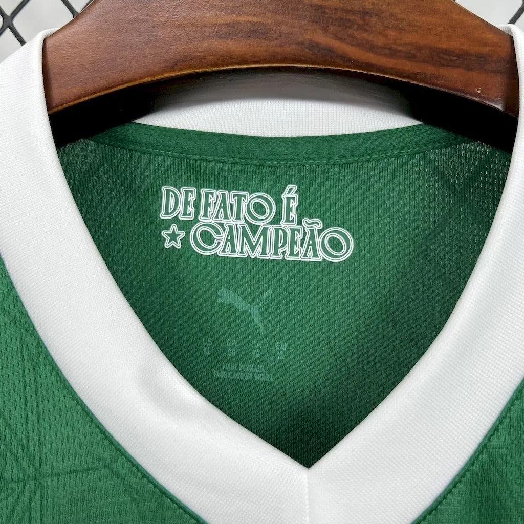 palmeiras jersey 25/26 home football kit soccer product image 5