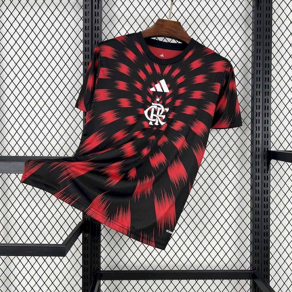 flamengo jersey 25/26 pre-match football kit soccer product image 1