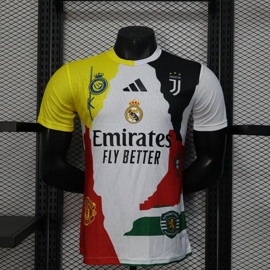 player version ronaldo jersey all club team 25/26 football product image 1
