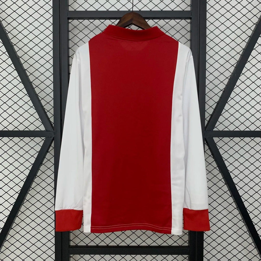 long sleeves ajax commemorative jersey 25/26 football kit product image 4